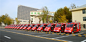  北京市朝阳区配备32台4座电动消防巡逻车 